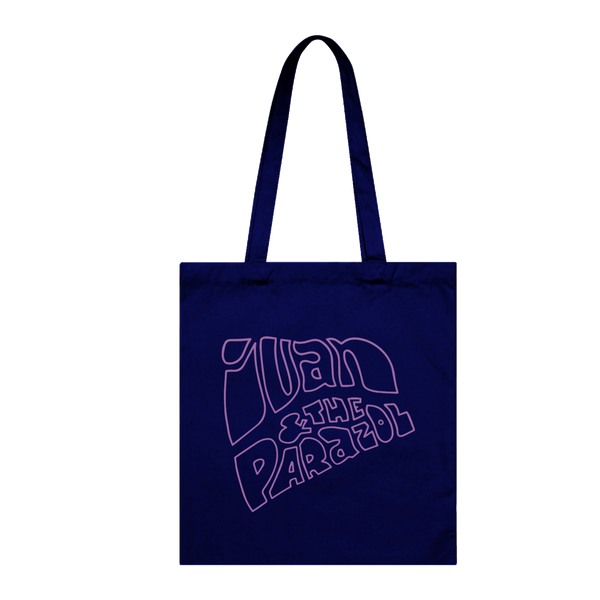 'IATP' TOTEBAG PINK LOGO