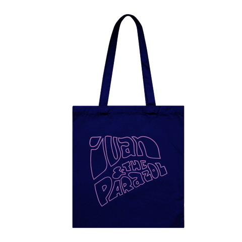 'IATP' TOTEBAG PINK LOGO