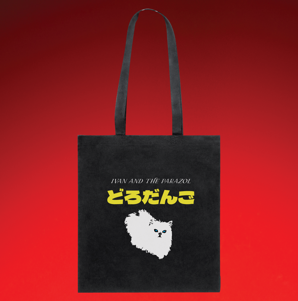 DORODANGO Black Totebag Long Sleeve