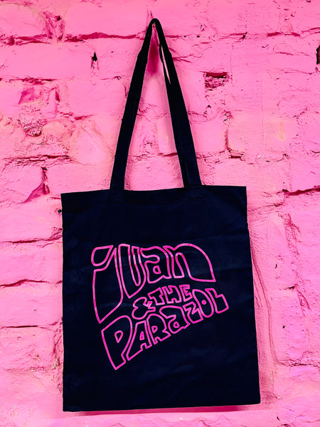 'IATP' TOTEBAG PINK LOGO